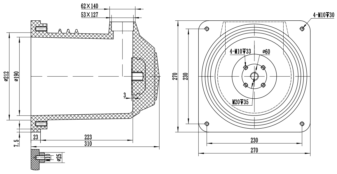 8JS-014-2触头盒